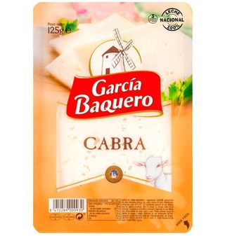 Queso García Baquero Lonchas Cabra 125 G