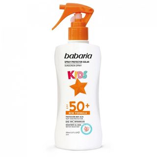 Protector Solar Infantil Babaria Spray 200 Ml.