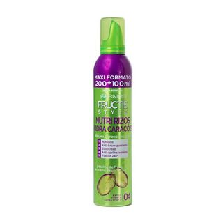 Fructis Espuma Nutri Rizos 1304002 200Ml