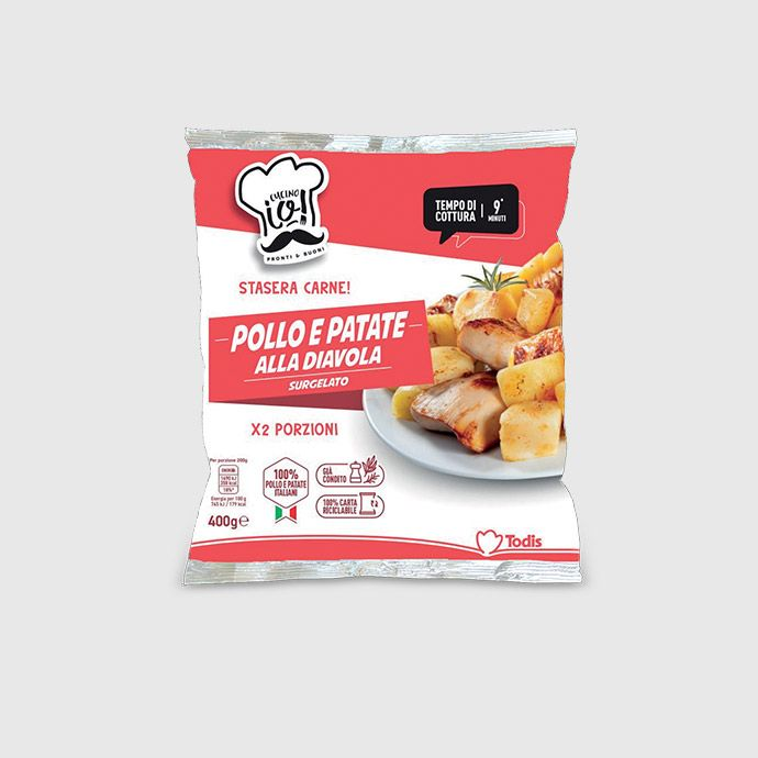 Carne e Pollo surgelati