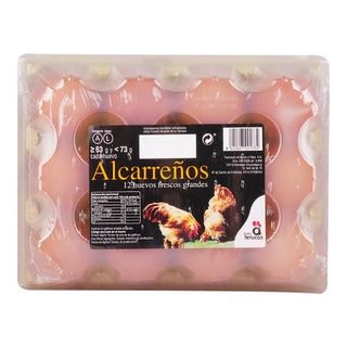 Delucas Huevo Alcarreno L, 12 Unidades
