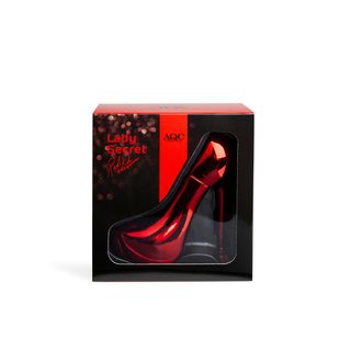 Eau De Toilette Lady Secret Red 100 Ml (265986)