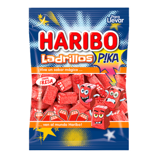 Haribo Ladrillos Fresa Pika 100g