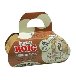 Huevos Roig M +58G Cesta 6 Uds.