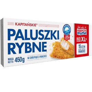Abramczyk - Kapitańskie Paluszki rybne - 450 g
