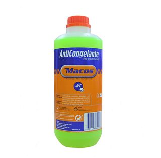 ANTI-CONGELANTE 1 Litro 12% (-6ºC) VERDE