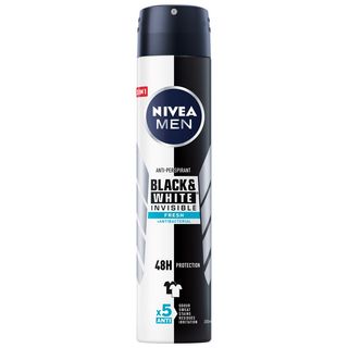 Nivea Men Dezodorant Black & White Invisible Fresh, 200 ml