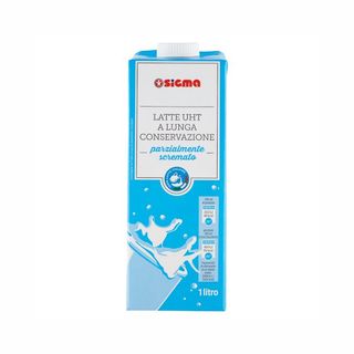 Latte Uht Sigma Ps 100% Italiano 1 Lt