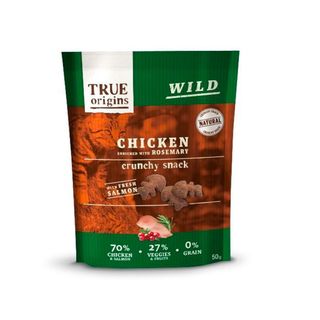 True Origins Wild Galletas Pollo Y Romero Para Gatos 0.05Kg