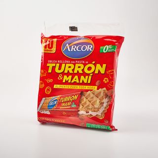 Turron Y Mani Arcor X10unid