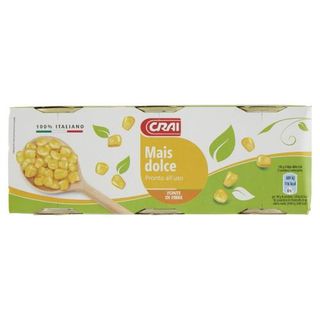 Crai Mais dolce 3 x 160 g