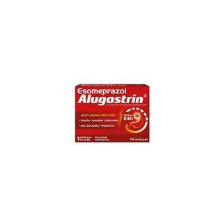 Esomeprazol Alugastrin 20 mg 14 kapsułek