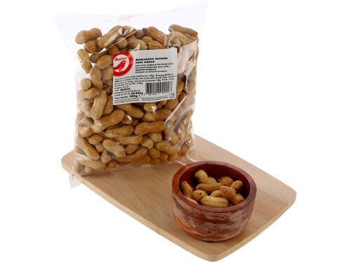 AMENDOIM AUCHAN COM SAL 500 G