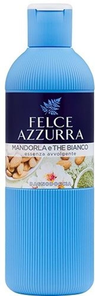 FELCE AZZURRA BAGNODOCCIA MANDORLA E THE BIANCO 650ML PAG8065