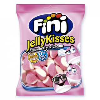 Besos Fresa Fini 90 Gr.