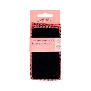 Toallitas Reutilizables Para Quitaesmalte Beter 3 Uds.  (8412122400163)