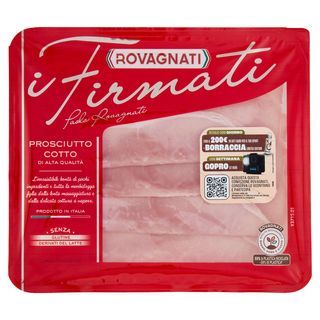 Rovagnati I Firmati Prosciutto Cotto Di Alta Qualità 0,100 Kg