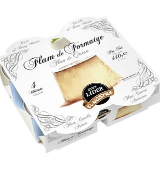 Flan Que'S Lider De Queso 4 Uds.