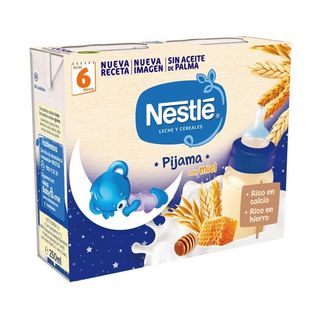 NESTLÉ Papilla Liquida Cereales Con Miel, Pk-2