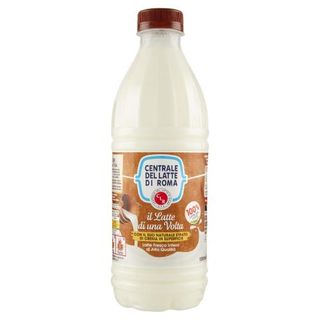Centrale del Latte di Roma il Latte di una Volta Latte Fresco Intero di Alta Qualità 1000 ml