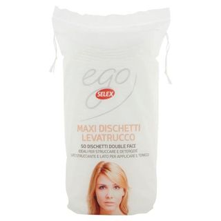 Selex Dischetti Maxi Make Up Double Face 50 pezzi