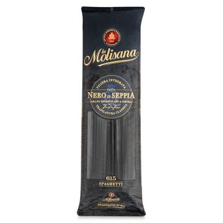 Espaguetis Con Tinta De Calamar La Molisana Bolsa 500 G