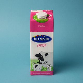 Llet Desnatada Llet Nostra 1L
