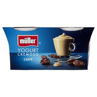 Müller Yogurt Cremoso Caffè 2 X 125 G - 115889