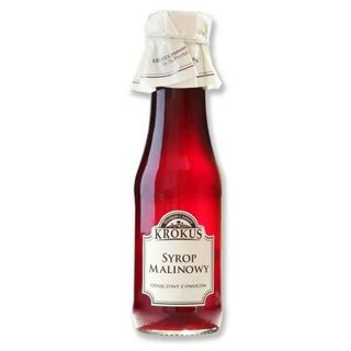 Syrop Z Malin 375g Krokus