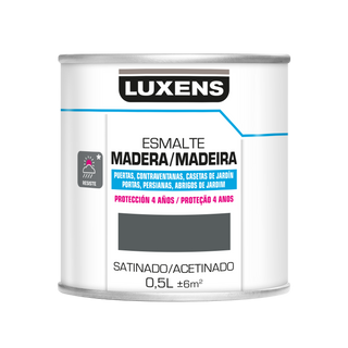 Tinta Mad Acet Lux 4A Grey 0.5L (82422654)