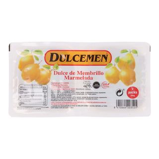 Dulce Membrillo Dulcemen 400 G