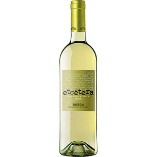 ETCÉTERA Vino Blanco Do Rueda 0 75 L