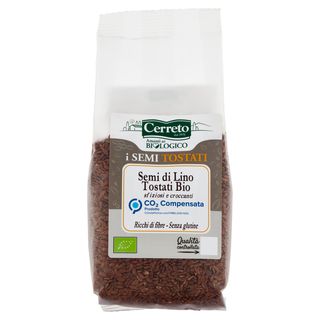 Cerreto i Semi Tostati Semi di Lino Tostati Bio 150 g