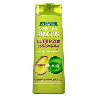 Fructis Nutri Rizos Contouring Champú Pelo Rizado u Ondulado - Garnier - 360 ml 3600542024181
