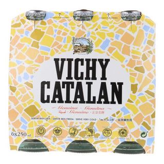 Vichy Catalán Agua con Gas 6x30cl