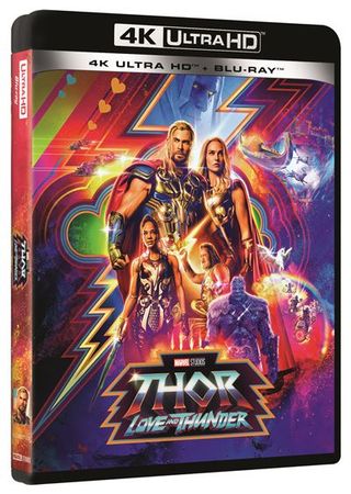 Thor Love And Thunder - Uhd + Blu-Ray (8421394802728)
