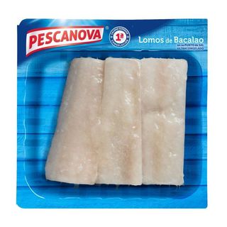 PESCANOVA Lomos Bacalao, 300G