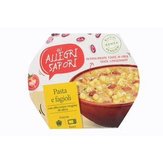 Gli Allegri Sapori - Pasta and beans 620g