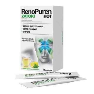 RenoPuren 8 saszetek