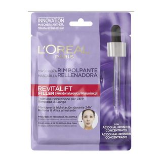 Revitalift Filler mascarilla rellenadora con ácido hialurónico concentrado - L'Oréal París - 1 unidad 3600523801312