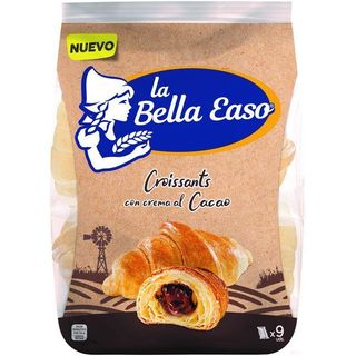 Croissant Relleno De Chocolate La Bella Easo, 9 Uds, Bolsa 360 G (24885931)