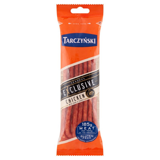 Tarczyński Kabanosy Exclusive drobiowe z wieprzowiną 105 g