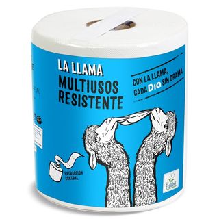 Papel Multiusos Resistente  La Llama Dia Bolsa 1 Unidad