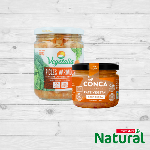 Conservas Vegetales y Untables