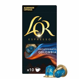 Cafe Descafeinado Colombia Lor Capsulas 10 Caps