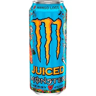 Bebida Energética Mango Loco, Lata 500 Ml