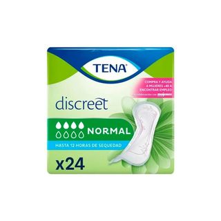 Compresa De Incontinencia Normal Tena - 24 Uds (256257)