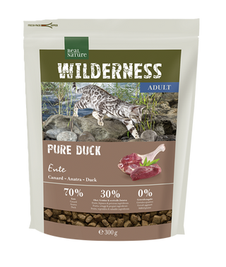 Real Nature Wilderness Adult Pure Kaczka 300g