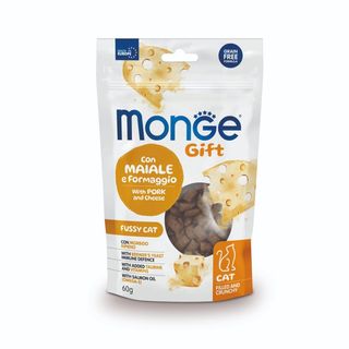 Monge gift fussy cat 60g maiale