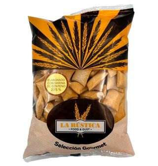 Bocaditos La Rústica Pan Cristal 130 G